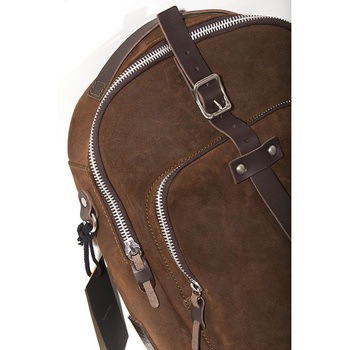 TANK PANNIER IN WAXED SUEDE | U033 UnitGarage (ユニットガレージ)