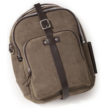 TANK PANNIER IN WAXED SUEDE | U033 UnitGarage (ユニットガレージ)