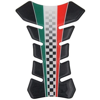 タンクプロテクション スティッカー - Italian Flag LIGHTECH (ライテック)