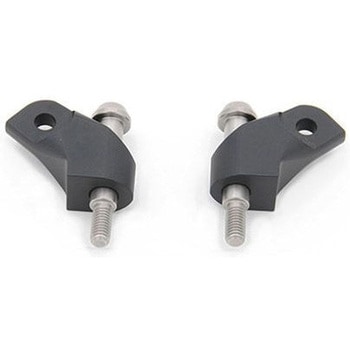 TMAX MIRRORS REPOSITION KIT FROM FAIRING TO HANDLEBAR (WITH LEVER) LIGHTECH (ライテック)