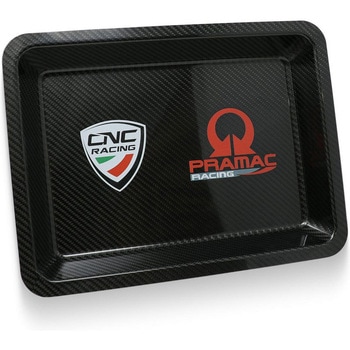 Tool tray - カーボン matt - Pramac Racing Limited Edition Matt カーボン CNC Racing (シーエヌシーレーシング)