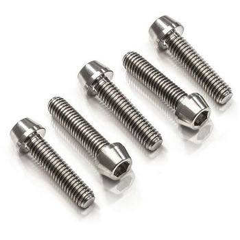 TOP TRIPLE CLAMP SCREW KIT - TITANIUM Titanium CNC Racing (シーエヌシーレーシング)