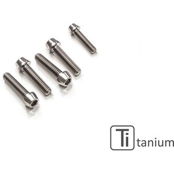TOP TRIPLE CLAMP SCREW KIT - TITANIUM Titanium CNC Racing (シーエヌシーレーシング)