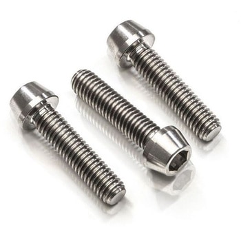 top yoke Ducati Panigale screw kit - Titanium Titanium - CNC Racing (シーエヌシーレーシング)