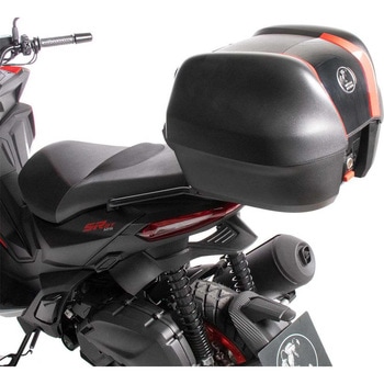 Topcase - Set Journey 30 incl. carrier for Aprilia SR GT 125/200/Sport (ab 2022) HEPCO&BECKER (ヘプコ&ベッカー)