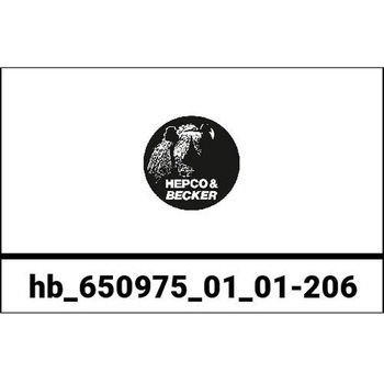 Topcase - Set Journey 30 incl. carrier for Honda Honda Wave 110 i HEPCO&BECKER (ヘプコ&ベッカー)