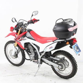 Topcase - Set Journey 40 ブラック Incl. Carrier For Honda CRF 250 L (2012-) / Rally (2017-) - HEPCO&BECKER (ヘプコ&ベッカー)