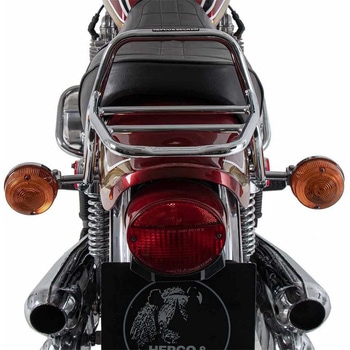 Topcase carrier tube-type クロム for Kawasaki Z 900 (1973-1976)/Z1000 A (1977-1978) HEPCO&BECKER (ヘプコ&ベッカー)
