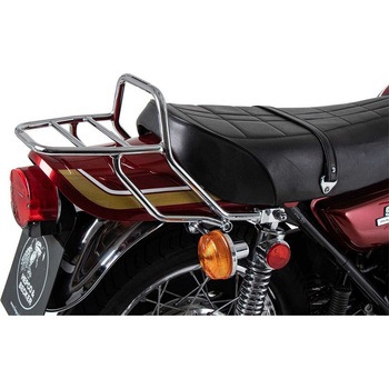 Topcase carrier tube-type クロム for Kawasaki Z 900 (1973-1976)/Z1000 A (1977-1978) HEPCO&BECKER (ヘプコ&ベッカー)