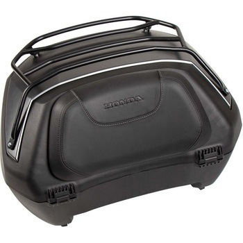Topcase railing ブラック for original Honda Topcase incl. original topcase cover for Honda Forza 750 (2021-) HEPCO&BECKER (ヘプコ&ベッカー)
