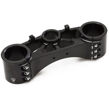 Triple clamps - Bottom yoke ブラック - CNC Racing (シーエヌシーレーシング)