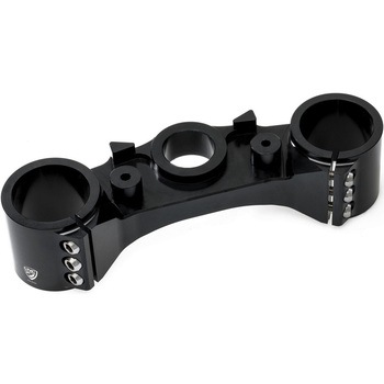 Triple clamps - Bottom yoke ブラック - CNC Racing (シーエヌシーレーシング)