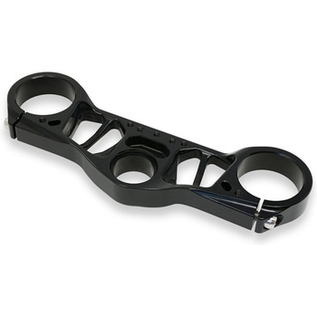 Triple clamps Aprilia RSV4 - Top Yoke ブラック CNC Racing (シーエヌシーレーシング)