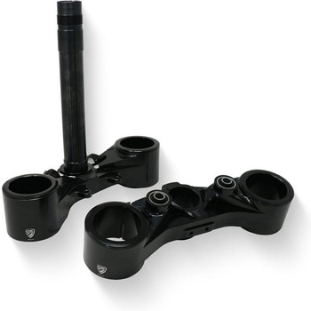 Triple clamps Ducati Hypermotard 821/939 ブラック CNC Racing (シーエヌシーレーシング)
