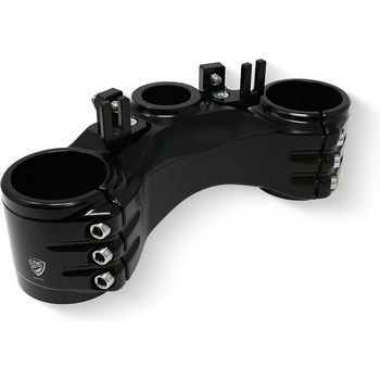Triple clamps Ducati Monster - Bottom Yoke ブラック - CNC Racing (シーエヌシーレーシング)