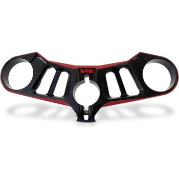 Triple clamps Ducati Panigale V4 - Top yoke - BICOLOR CNC Racing (シーエヌシーレーシング)