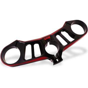Triple clamps Ducati Panigale V4 - Top yoke - BICOLOR CNC Racing (シーエヌシーレーシング)