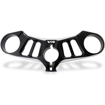 Triple clamps Ducati Panigale V4 - Top yoke - BICOLOR CNC Racing (シーエヌシーレーシング)