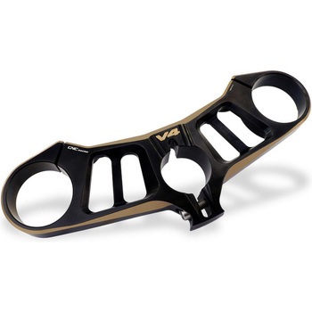 Triple clamps Ducati Panigale V4 - Top yoke - BICOLOR CNC Racing (シーエヌシーレーシング)