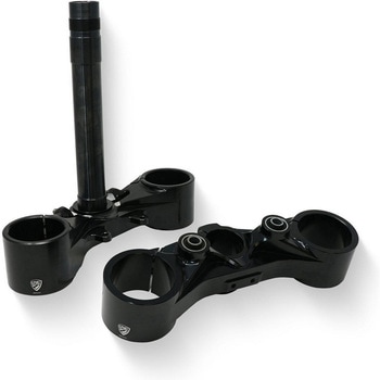 Triple clamps kit Ducati Hypermotard 821 SP / 939 SP / 950 SP ブラック CNC Racing (シーエヌシーレーシング)