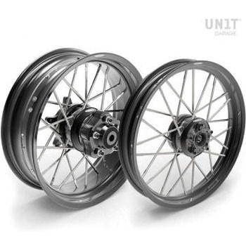Triumph Tiger 900 24M9 spoked tubeless wheelset | 3139-TL - UnitGarage (ユニットガレージ)