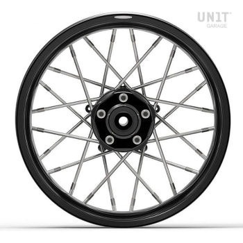 Triumph Tiger 900 24M9 spoked tubeless wheelset | 3139-TL - UnitGarage (ユニットガレージ)