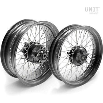 Triumph Tiger 900 48M6 spoked tubeless wheelset | 3138-TL - UnitGarage (ユニットガレージ)