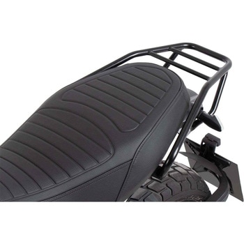 Tube rear rack - ブラック for Ducati Scrambler 1100 Dark Pro/Pro/Sport Pro (2021-) HEPCO&BECKER (ヘプコ&ベッカー)
