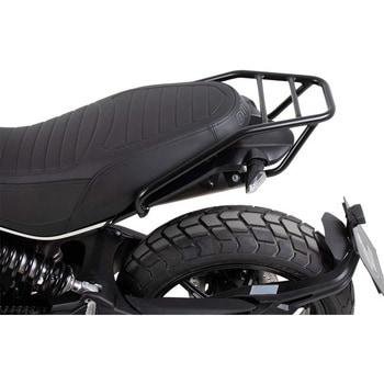 Tube rear rack - ブラック for Ducati Scrambler 1100 Dark Pro/Pro/Sport Pro (2021-) HEPCO&BECKER (ヘプコ&ベッカー)
