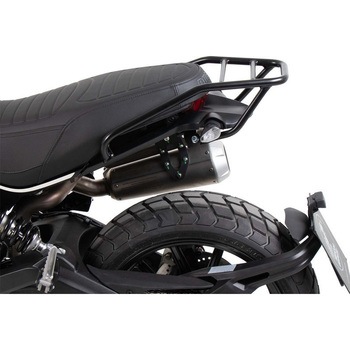 Tube rear rack - ブラック for Ducati Scrambler 1100 Dark Pro/Pro/Sport Pro (2021-) HEPCO&BECKER (ヘプコ&ベッカー)