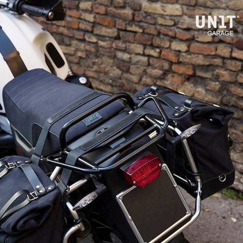 Two universal side bags in Canvas | 2xU003 UnitGarage (ユニットガレージ)