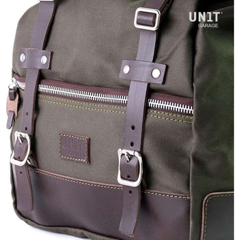 Two universal side bags in Canvas | 2xU003 UnitGarage (ユニットガレージ)