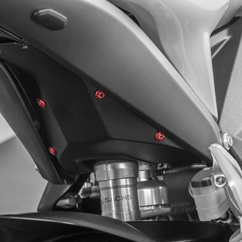 Undertail cover screw set MV Agusta Turismo Veloce CNC Racing (シーエヌシーレーシング)