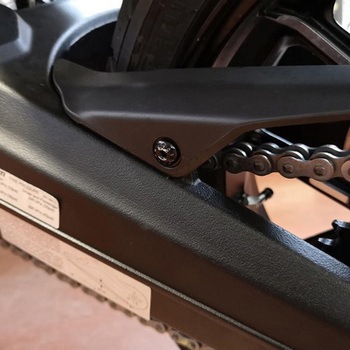 UPPER チェーンガード SCREW SET DUCATI SCRAMBLER 1100 CNC Racing (シーエヌシーレーシング)