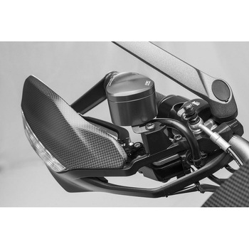 Upper hand-guard Ducati Hypermotard - matt カーボン Matt カーボン - CNC Racing (シーエヌシーレーシング)