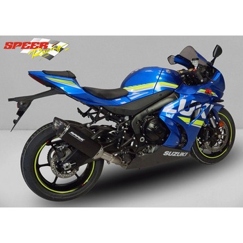 V4-M-CA スリップオンマフラー ステンレスブラック BODIS (ボディス)