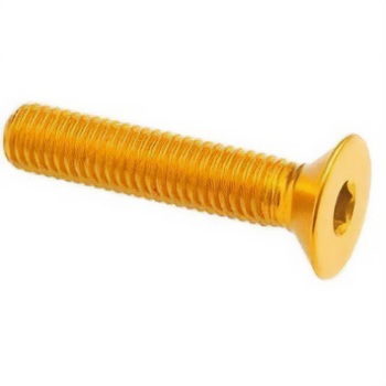 VITE TESTA PIANA SVAS. ERG. CL 005 M5 L. 35 - NERO OPACO - LIGHTECH (ライテック)