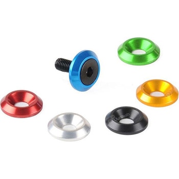WASHER CONICAL HEAD M5 D=5 / 15 LIGHTECH (ライテック)