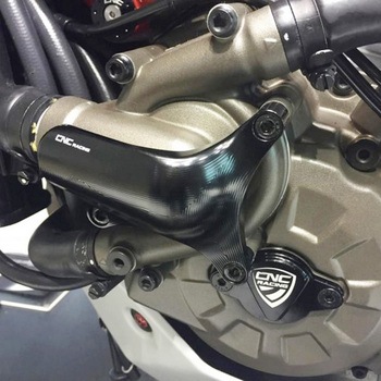 Water pump guard Ducati - CNC Racing (シーエヌシーレーシング)