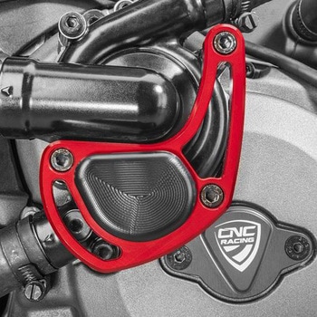 Water pump protection Ducati CNC Racing (シーエヌシーレーシング)