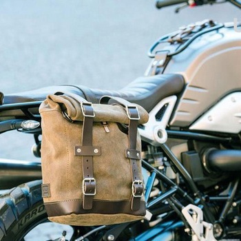 Waxed Suede サイドパニアケース + サブフレーム NineT Series | U002-1620 UnitGarage (ユニットガレージ)