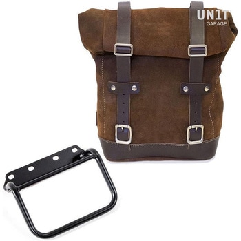 Waxed Suede サイドパニアケース + サブフレーム R80 G/S | U002-1008 UnitGarage (ユニットガレージ)