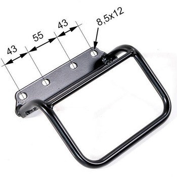 Waxed Suede サイドパニアケース + サブフレーム R80 G/S | U002-1008 UnitGarage (ユニットガレージ)