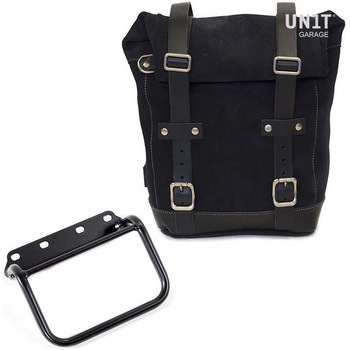 Waxed Suede サイドパニアケース + サブフレーム R80 G/S | U002-1008 UnitGarage (ユニットガレージ)