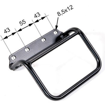 Waxed Suede サイドパニアケース + サブフレーム R80 G/S | U002-1008 UnitGarage (ユニットガレージ)