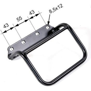 Waxed Suede サイドパニアケース + サブフレーム R80 G/S | U002-1008 UnitGarage (ユニットガレージ)