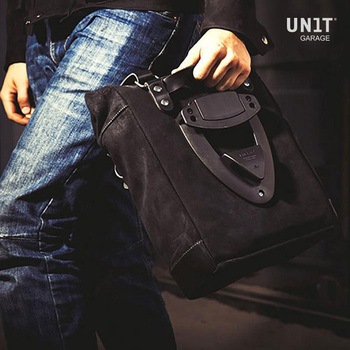 Waxed Suede サイドパニアケース + 右 サブフレーム Yamaha | U002-2504DX - UnitGarage (ユニットガレージ)