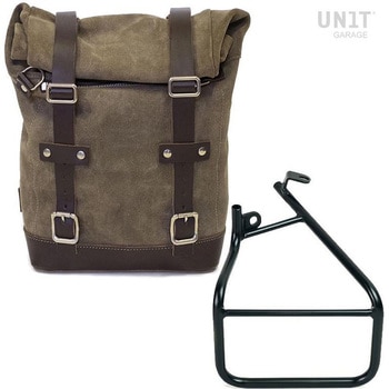 U002+3320SX-MossGrey Waxed Suede �T�C�h�p�j�A�P�[�X + �� �T�u�t���[�� Sportster S 1250 | U002-3320SX UnitGarage (���j�b�g�K���[�W) ���X�O���[�F 64853926