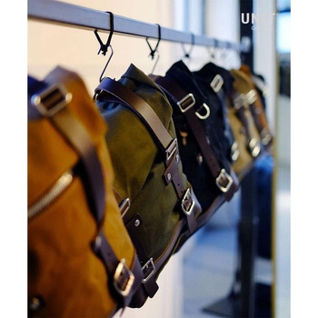 Waxed suede サイドパニアケース 10L-14L | U002 UnitGarage (ユニットガレージ)