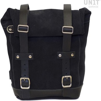 Waxed suede サイドパニアケース 10L-14L | U002 UnitGarage (ユニットガレージ)